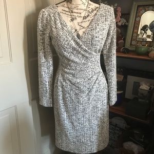 Lauren Ralph Lauren black and white dress